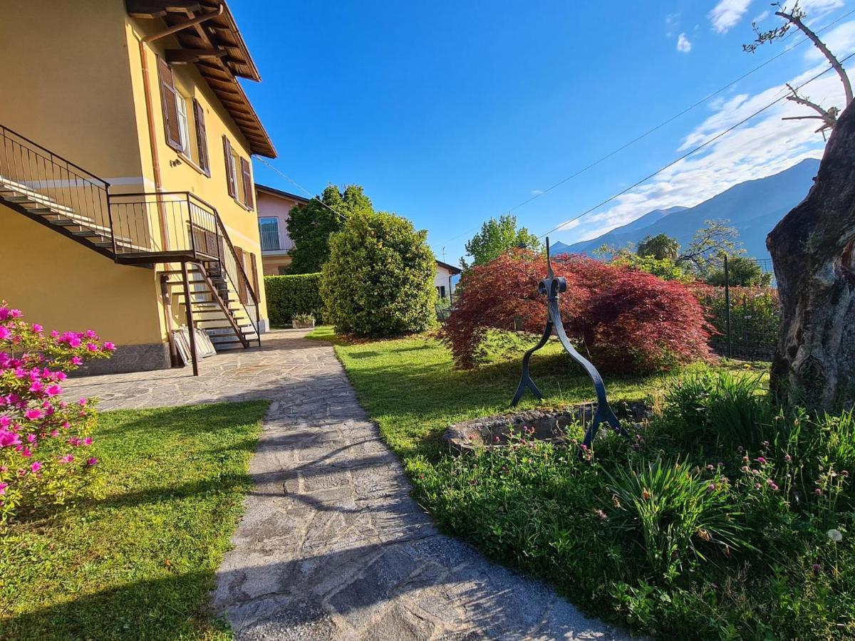 Appartamenti Casa La Rosa Bellagio Zewnętrze zdjęcie