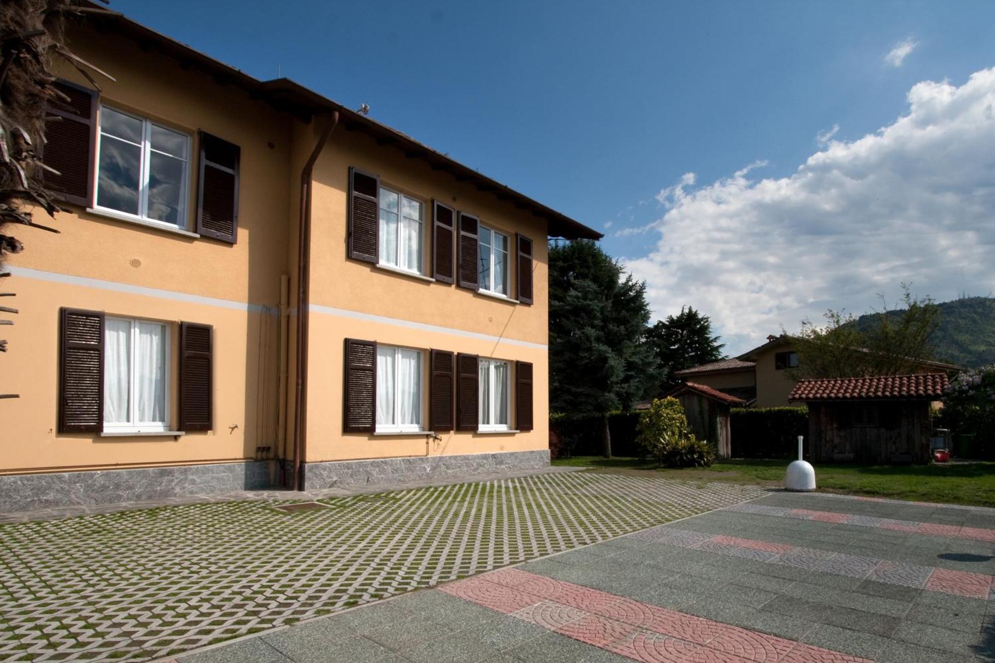 Appartamenti Casa La Rosa Bellagio Zewnętrze zdjęcie