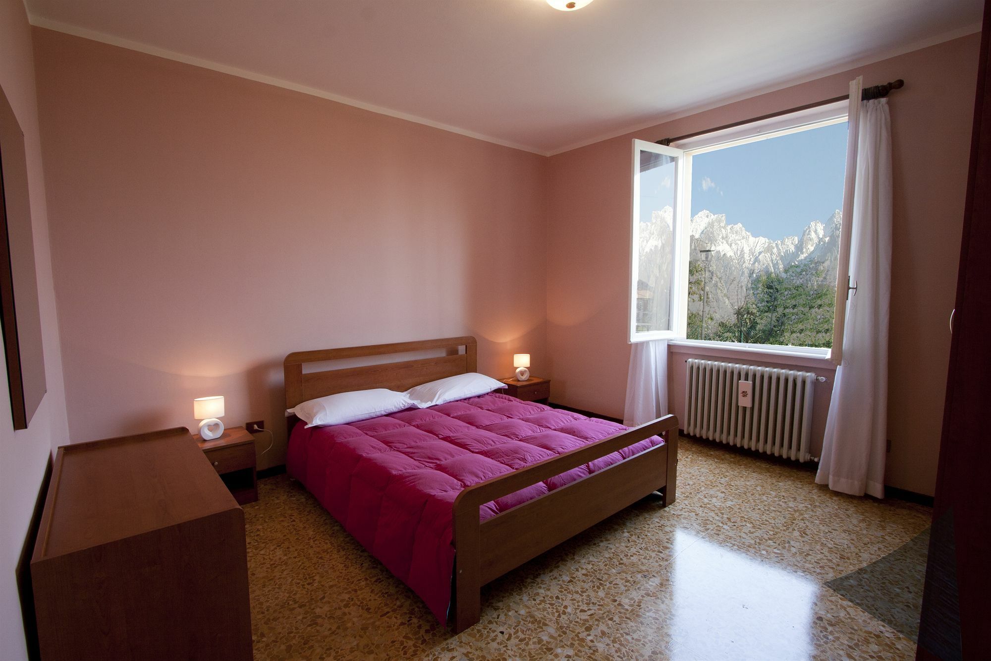 Appartamenti Casa La Rosa Bellagio Zewnętrze zdjęcie