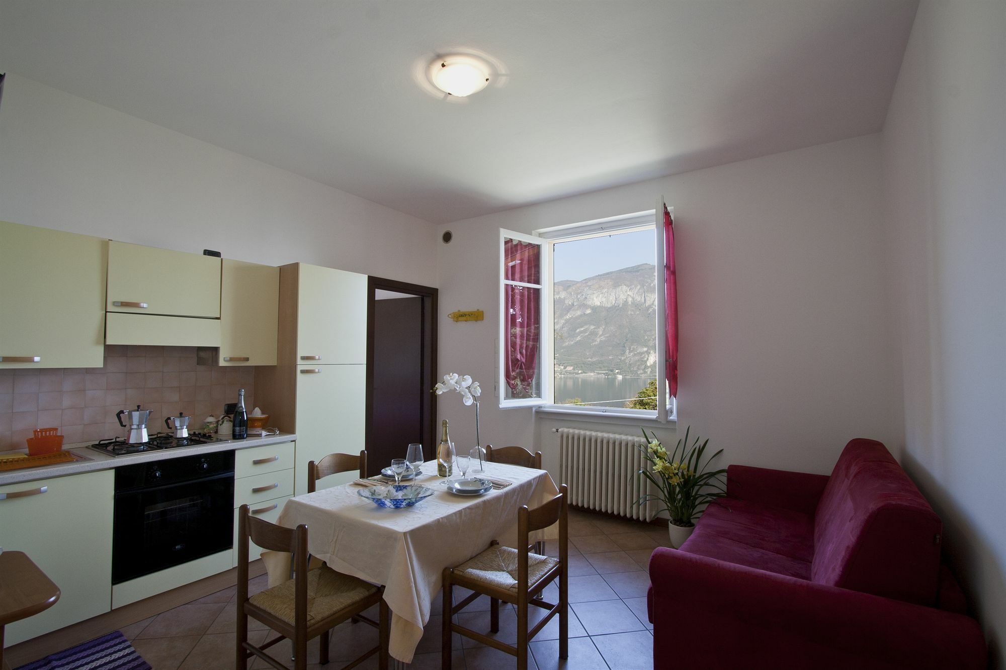 Appartamenti Casa La Rosa Bellagio Zewnętrze zdjęcie