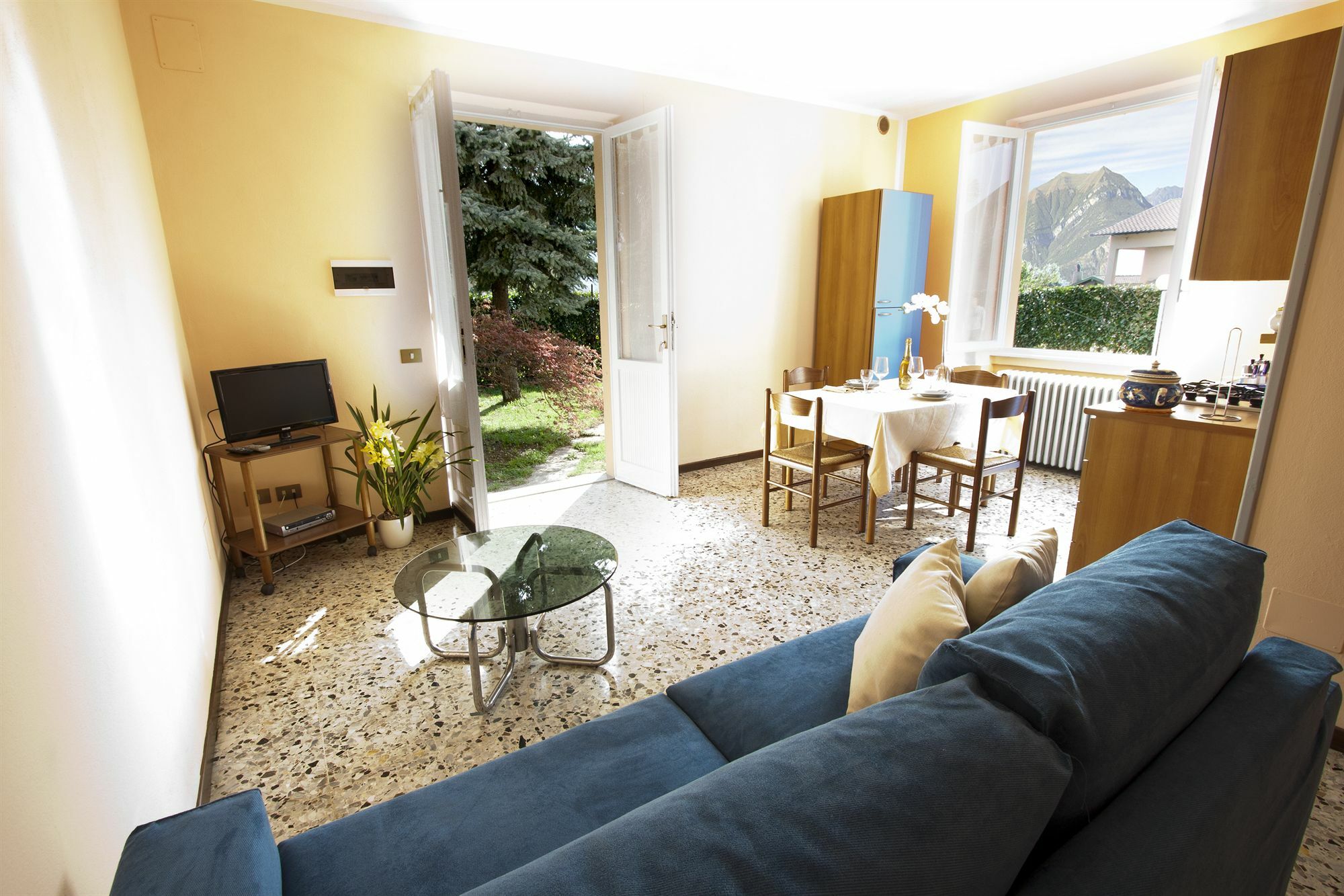 Appartamenti Casa La Rosa Bellagio Zewnętrze zdjęcie
