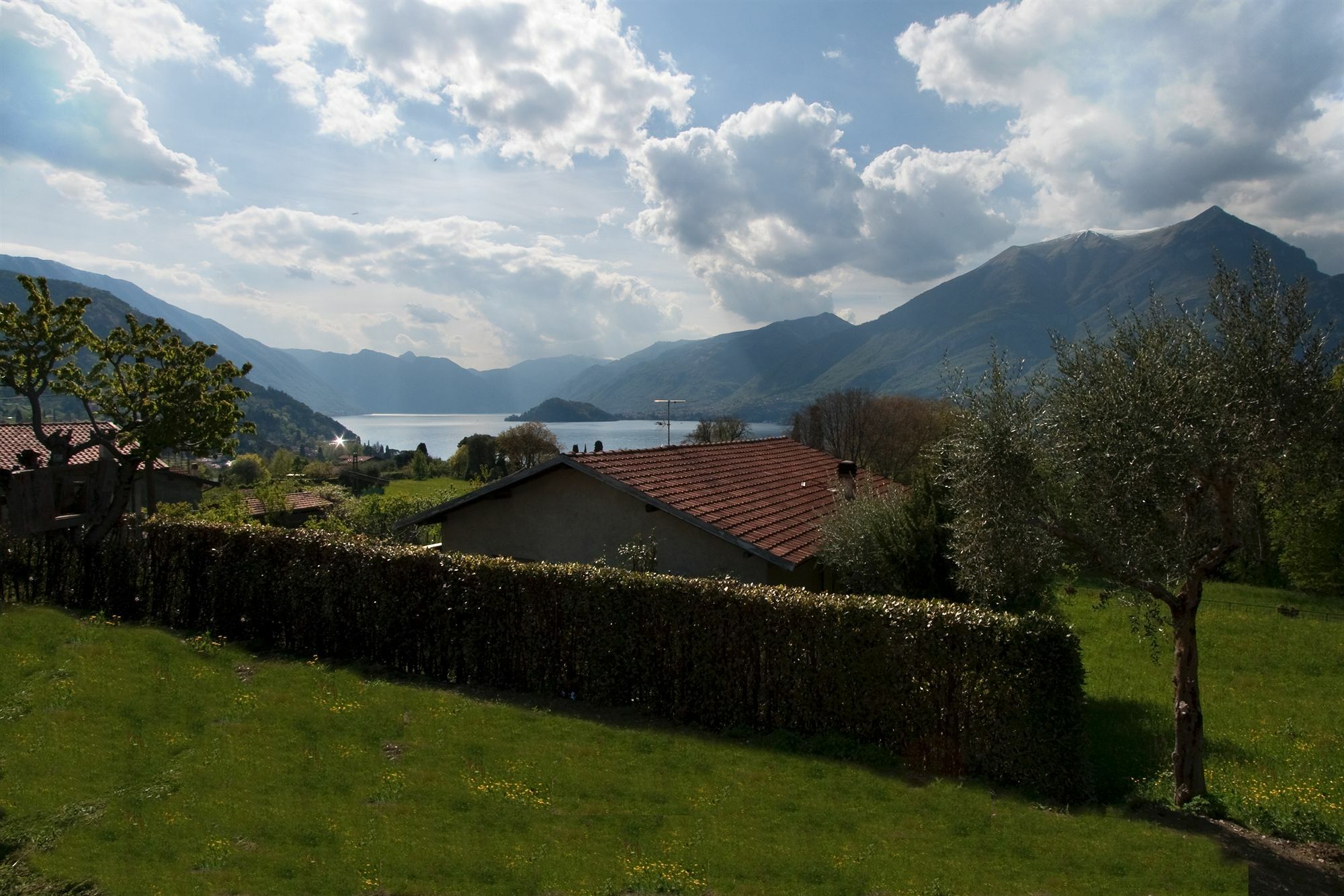 Appartamenti Casa La Rosa Bellagio Zewnętrze zdjęcie