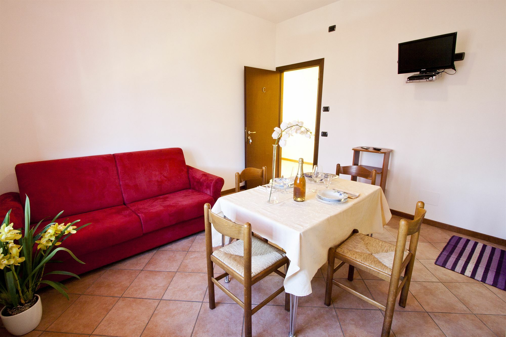 Appartamenti Casa La Rosa Bellagio Zewnętrze zdjęcie
